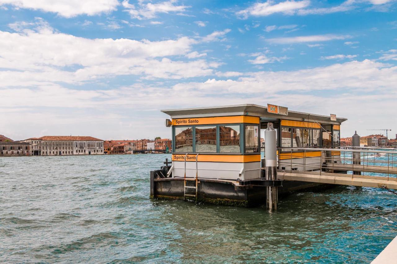 Venezia Spirito Santo Canal View Exterior photo